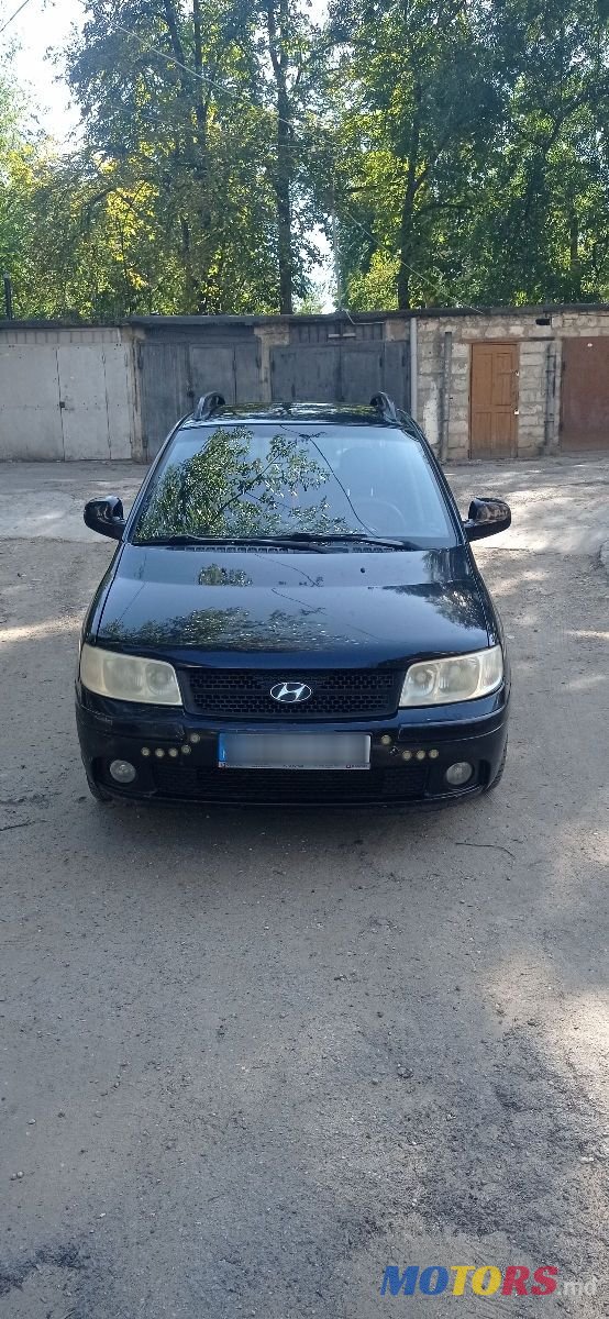 2008' Hyundai Matrix photo #1