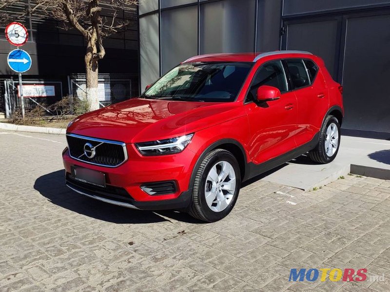 2019' Volvo XC40 photo #1