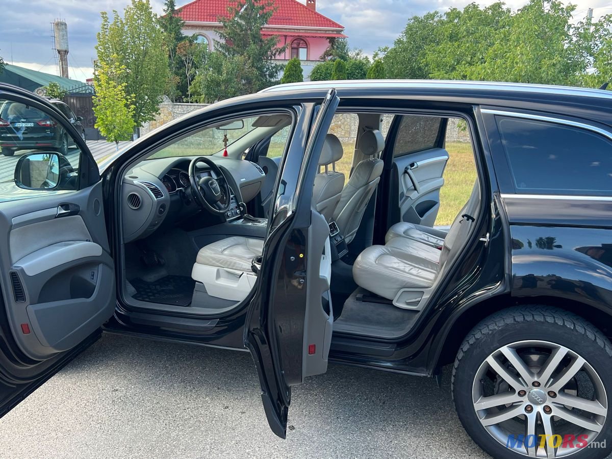 2008' Audi Q7 photo #5