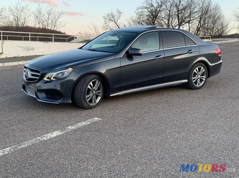 2014' Mercedes-Benz E-Class photo #2