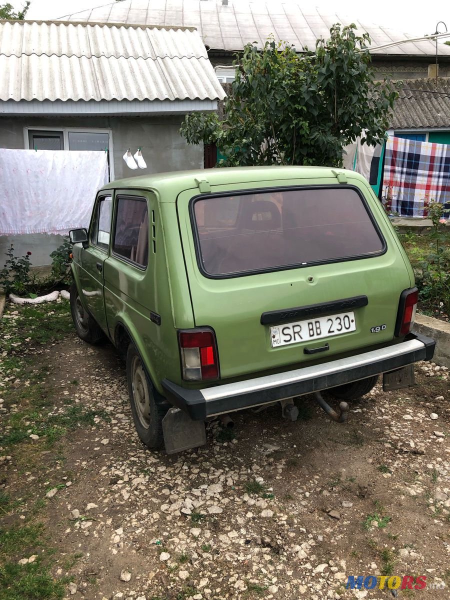 1997' ВАЗ 2121 Niva photo #4