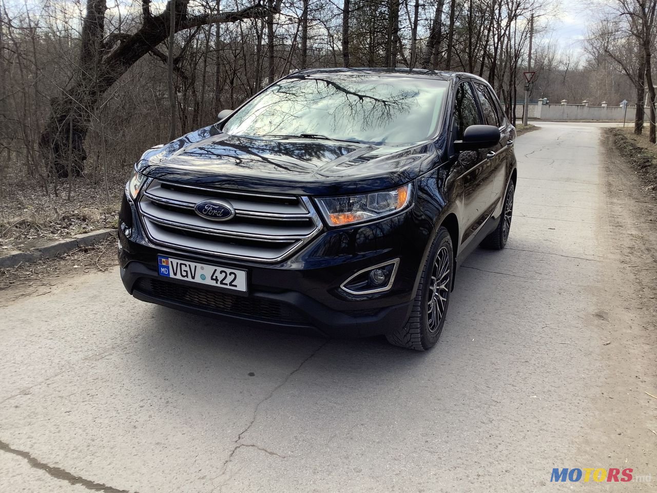 2017' Ford Edge photo #1