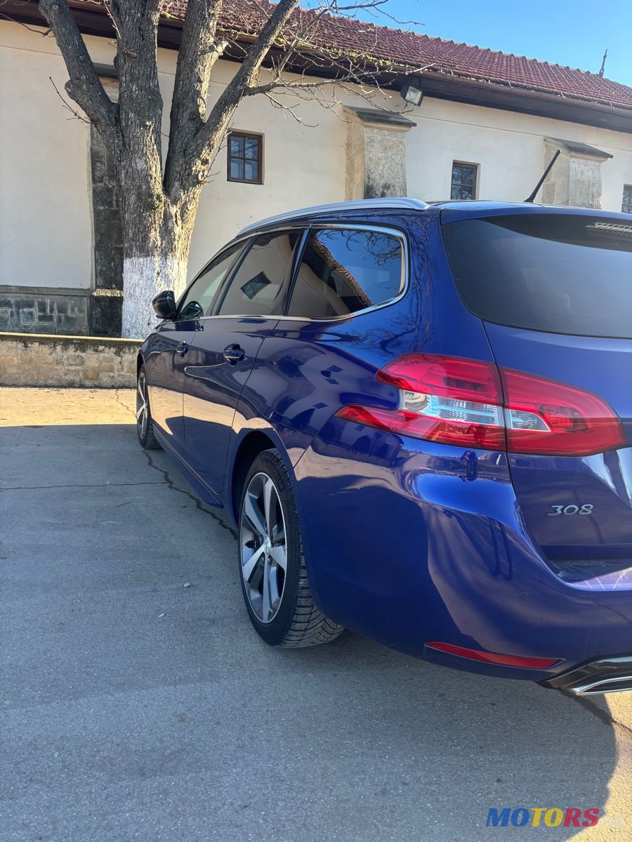 2018' Peugeot 308 photo #3