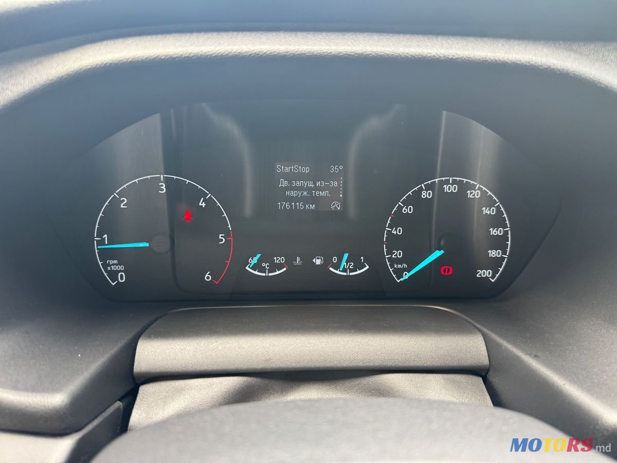 2019' Ford Transit Custom photo #6