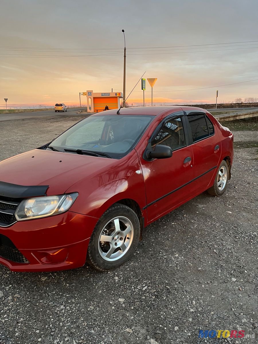 2014' Dacia Logan photo #2