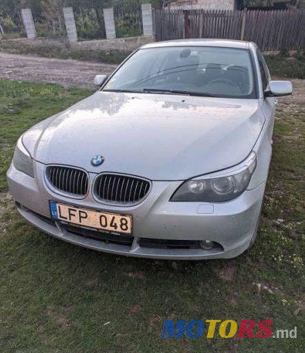 2006' BMW 5 photo #1