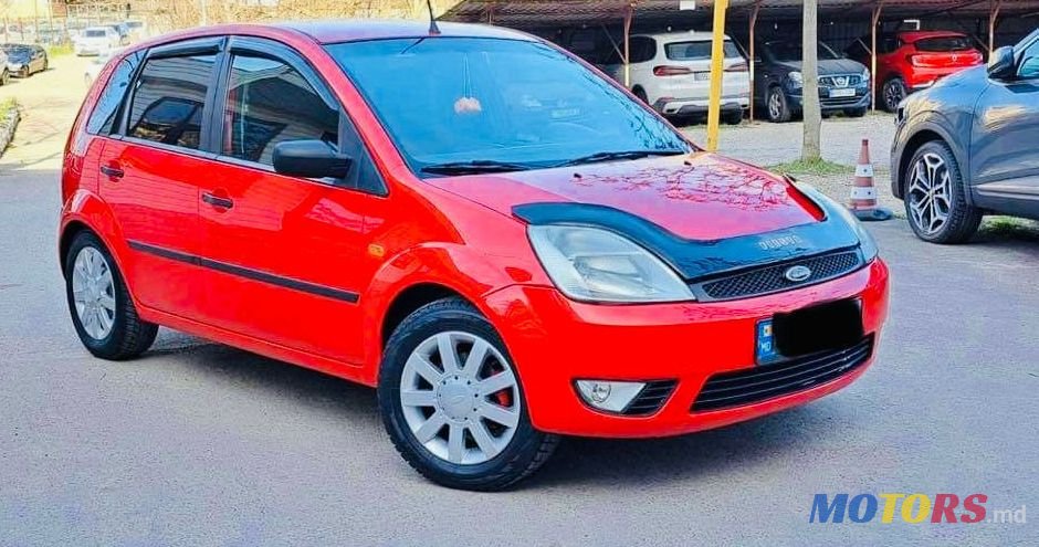 2005' Ford Fiesta photo #3