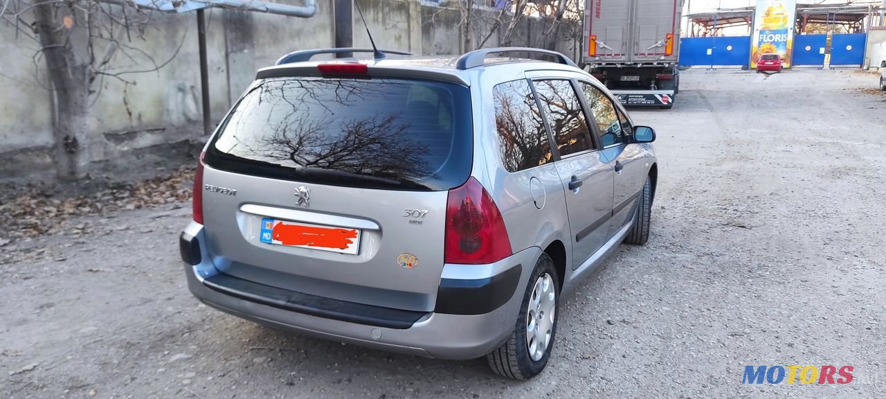 2005' Peugeot 307 photo #3