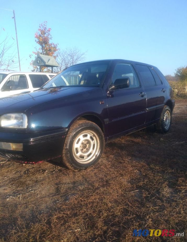 1993' Volkswagen Golf photo #1