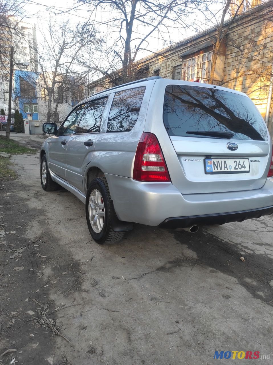 2007' Subaru Forester photo #6