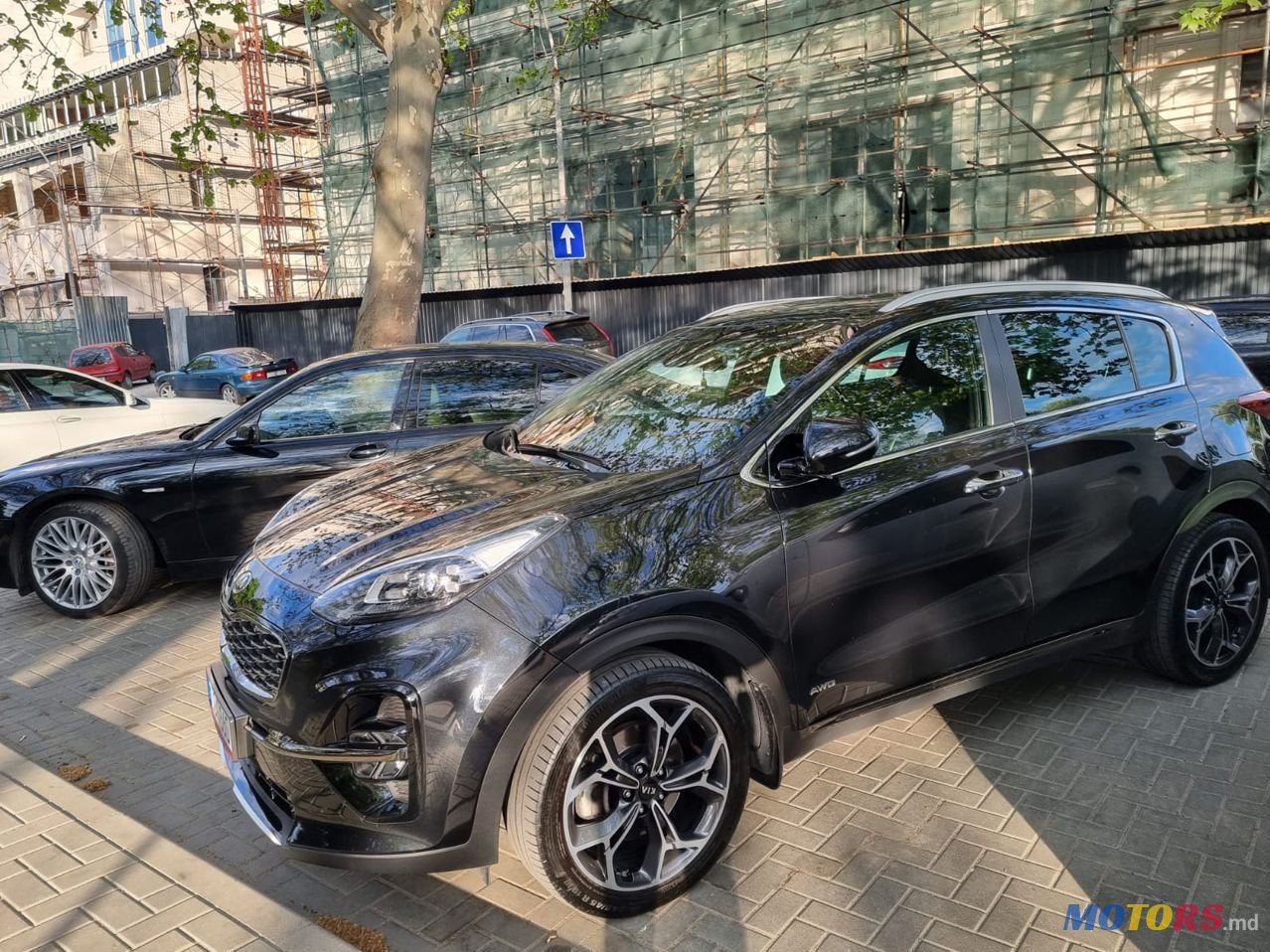 2019' Kia Sportage photo #6