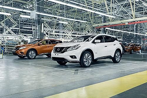 Nissan начал производство нового флагманского кроссовера Murano