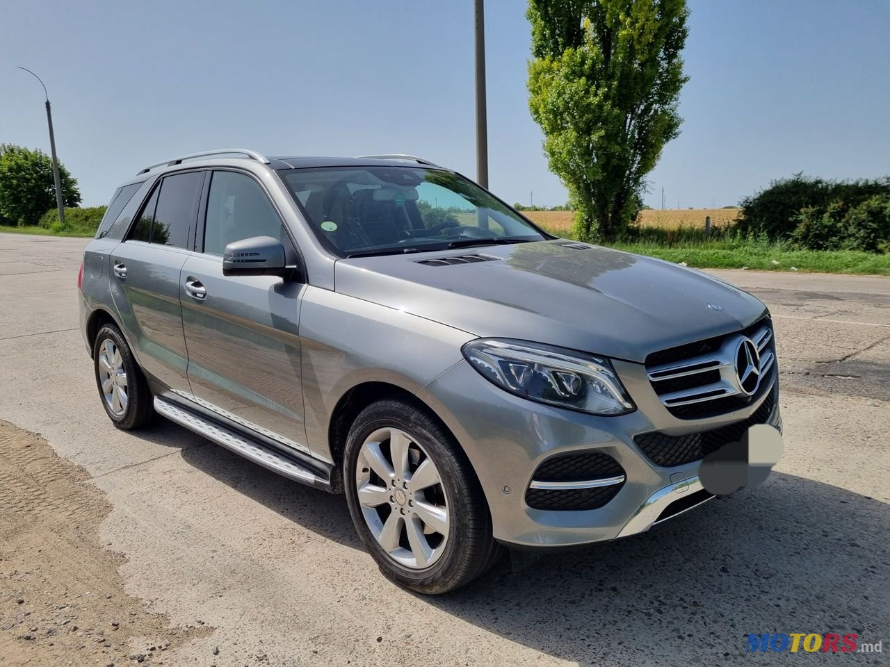 2015' Mercedes-Benz GLE photo #1