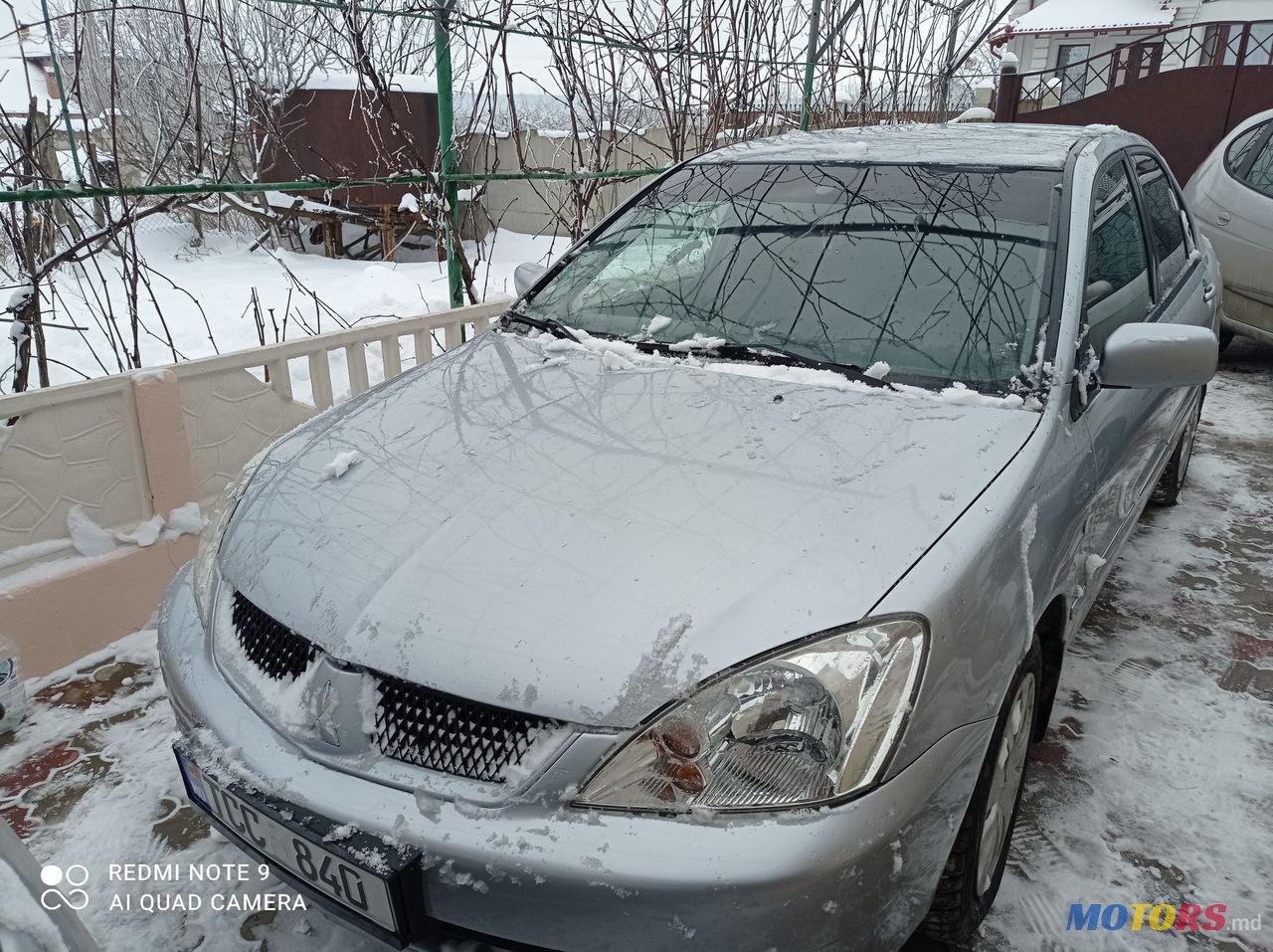 2009' Mitsubishi Lancer photo #3