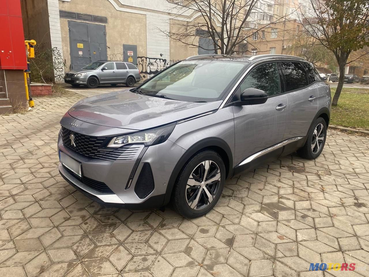 2021' Peugeot 3008 photo #2