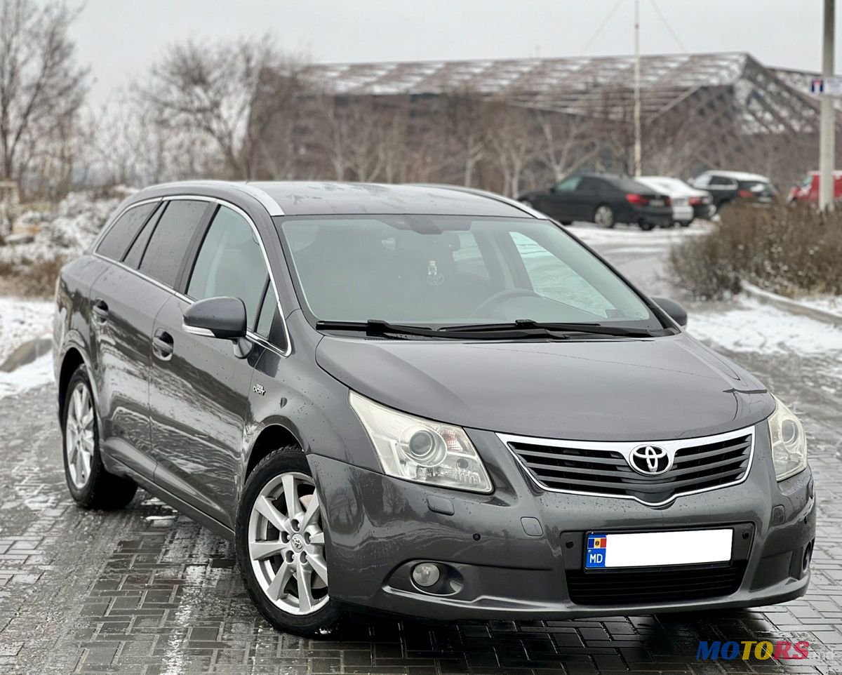 2009' Toyota Avensis photo #1