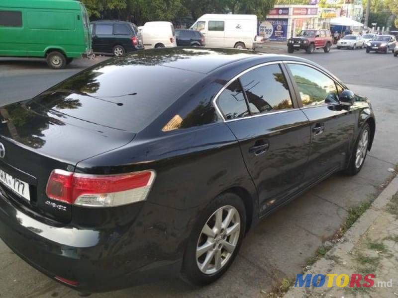 2012' Toyota Avensis photo #5