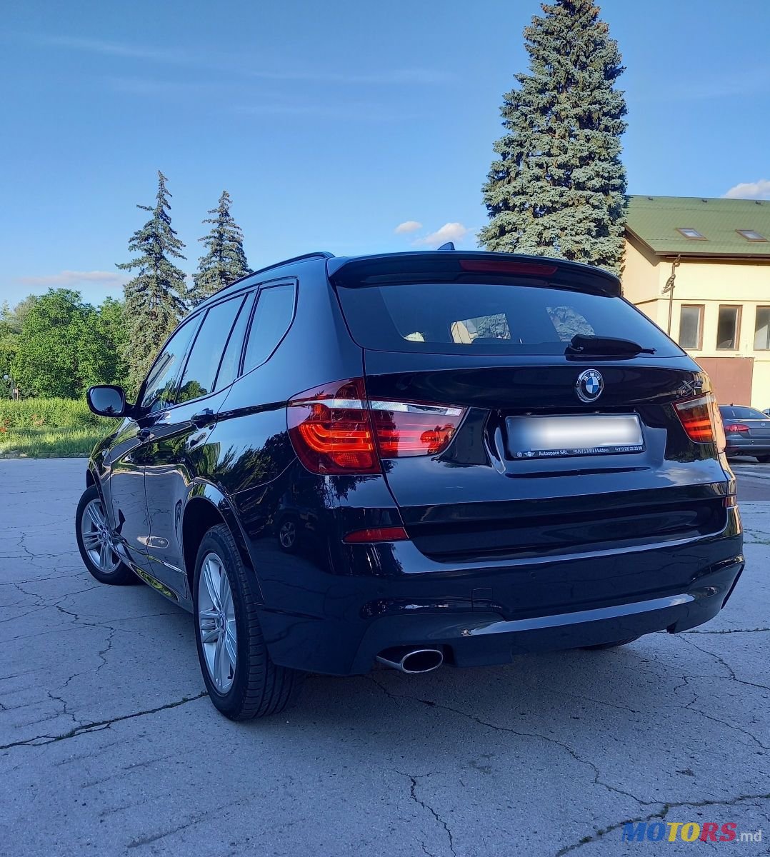 2012' BMW X3 photo #4