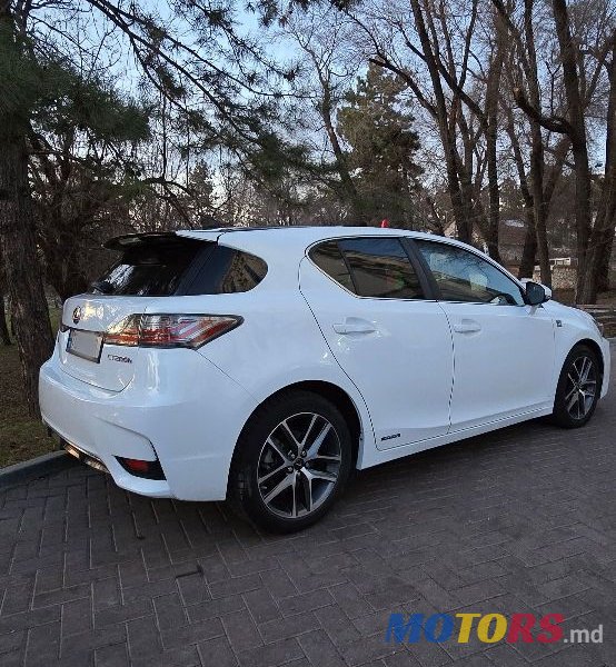 2014' Lexus Ct Series photo #4