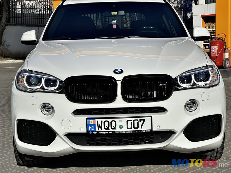 2017' BMW X5 photo #1