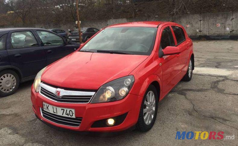 2008' Opel Astra photo #1