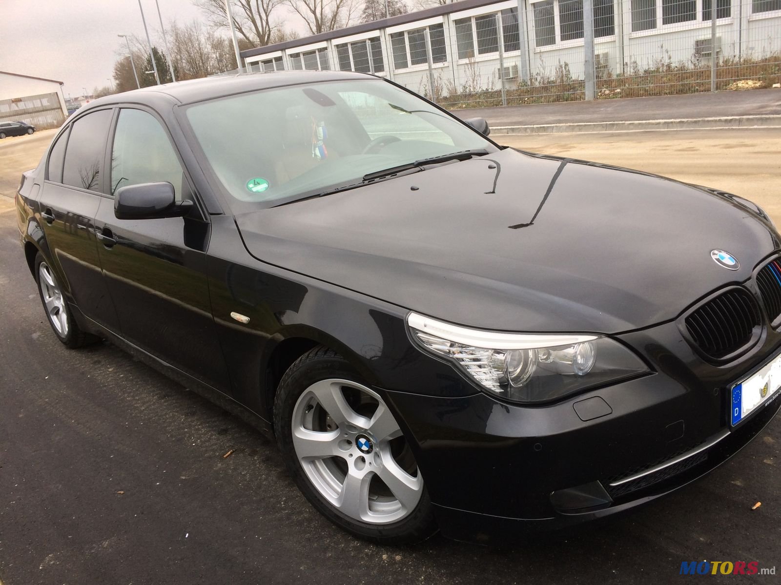 2009' BMW 525 е60 photo #2