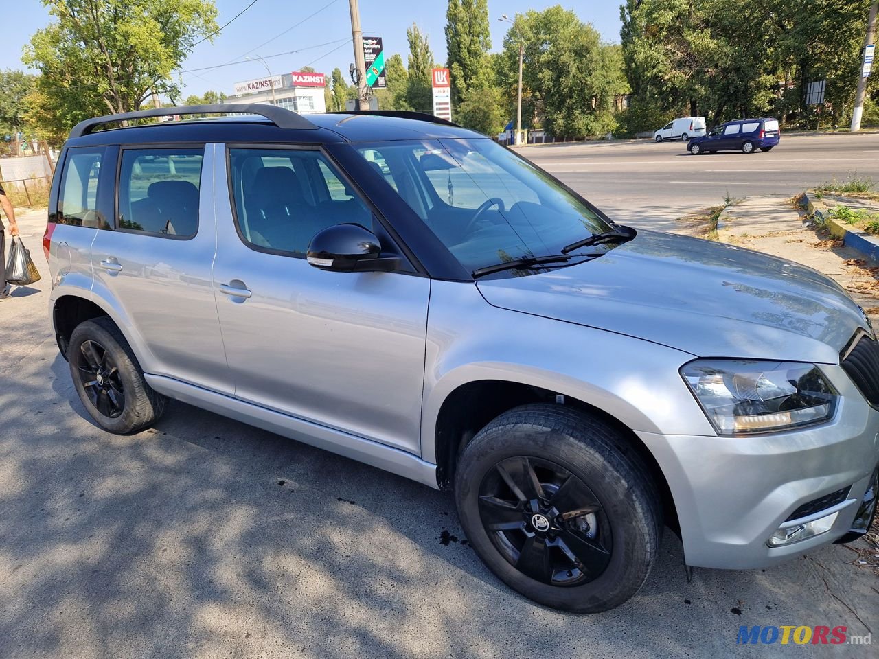 2014' Skoda Yeti photo #3
