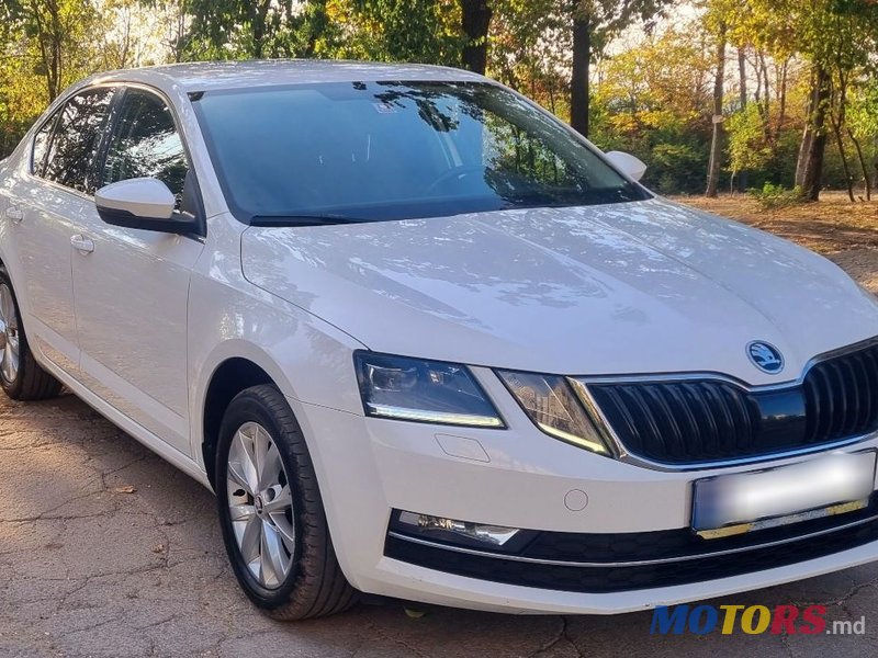 2018' Skoda Octavia photo #1