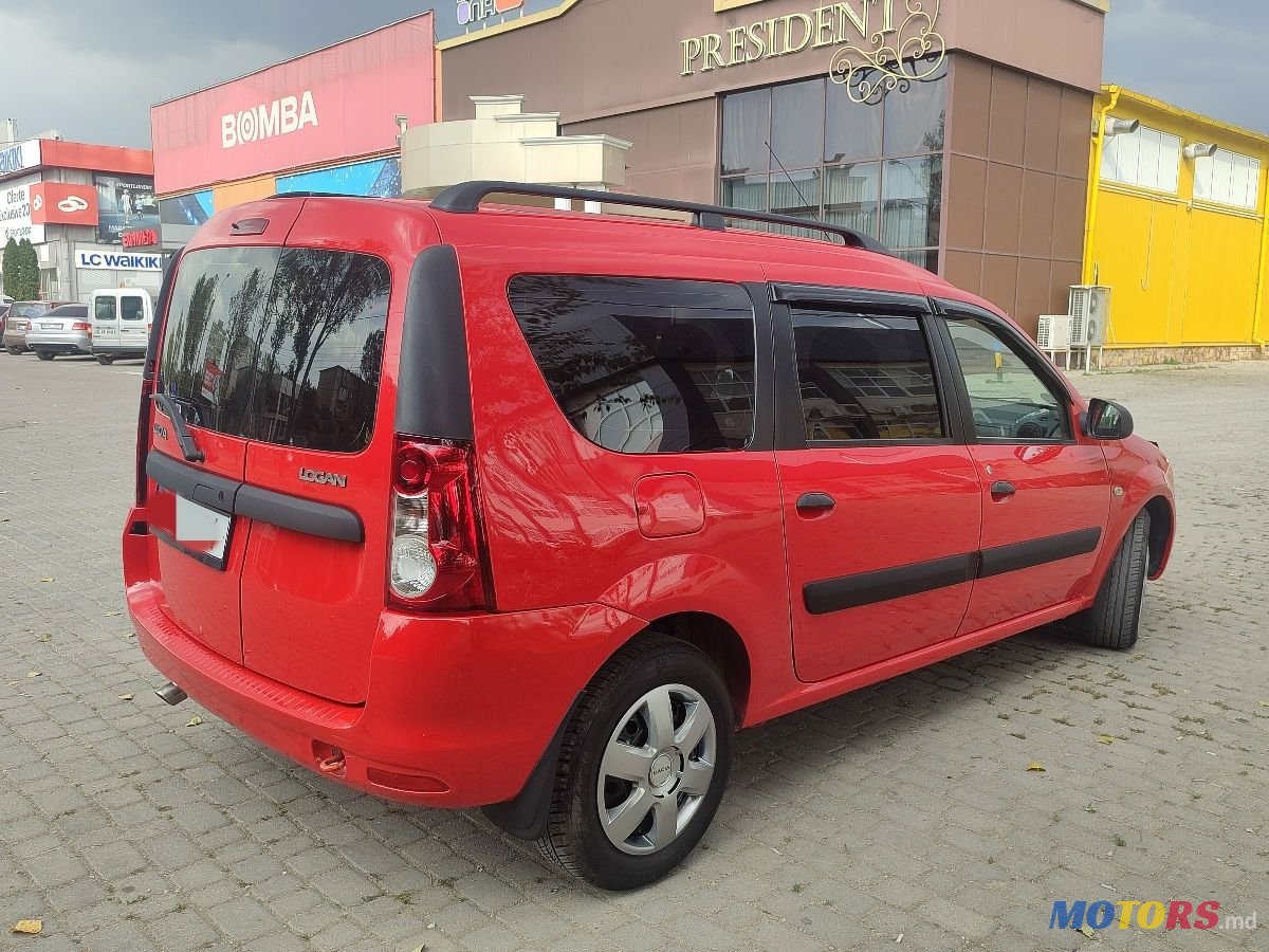 2011' Dacia Logan Mcv photo #3