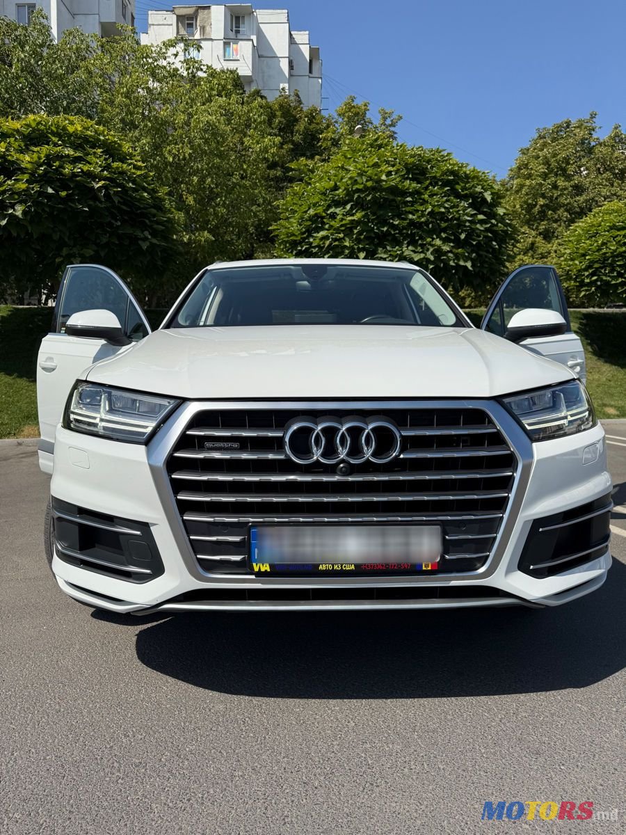 2018' Audi Q7 photo #2