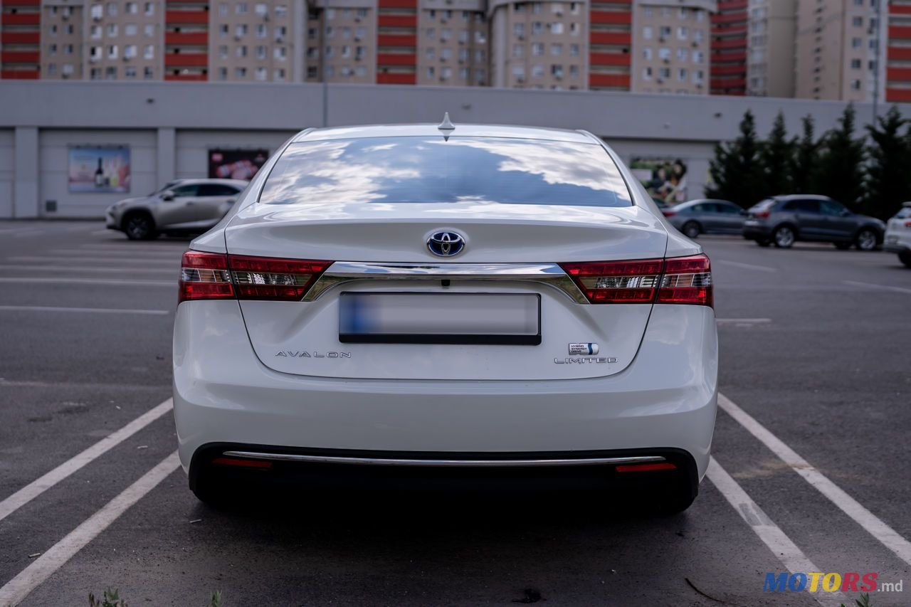 2017' Toyota Avalon photo #4
