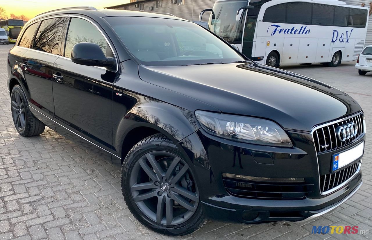 2007' Audi Q7 photo #2