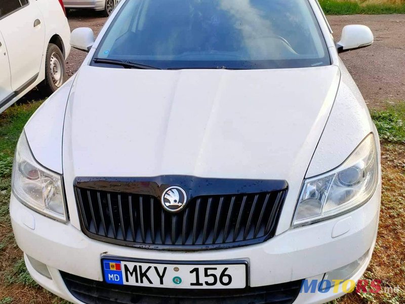 2009' Skoda Octavia photo #1