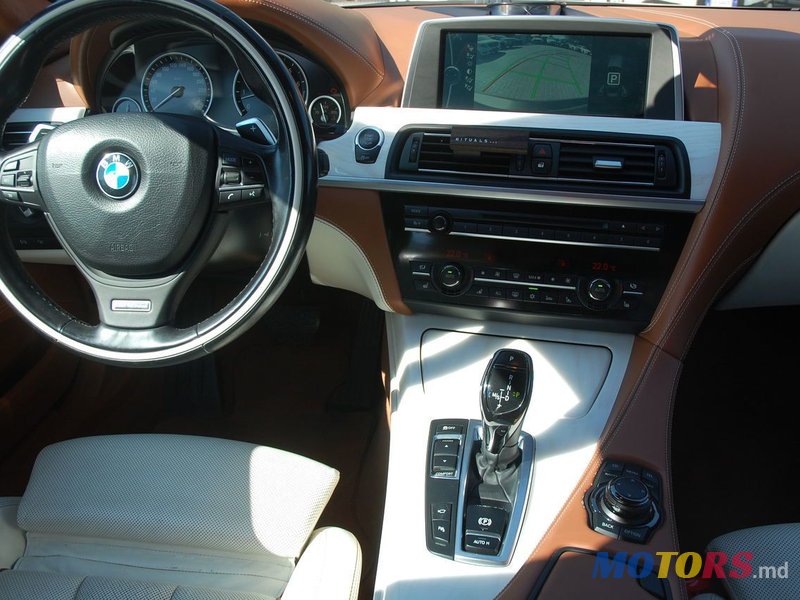 2012' BMW 6 Series photo #6
