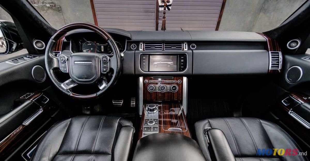 2015' Land Rover Range Rover photo #6