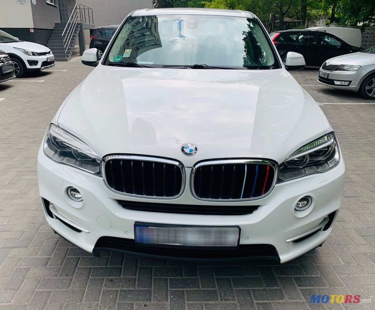 2017' BMW X5 photo #3