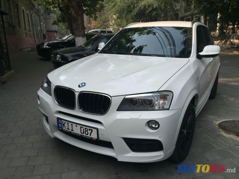 2012' BMW X3 photo #1