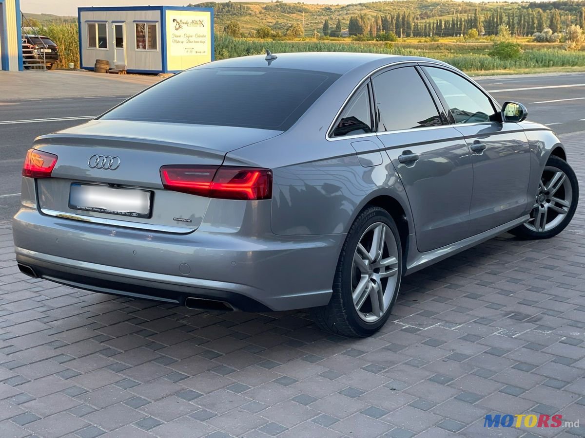 2017' Audi A6 photo #1