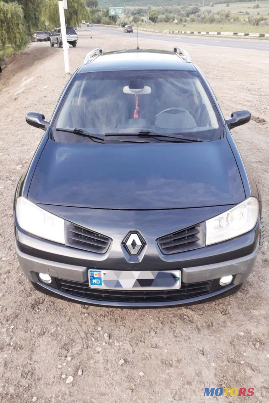 2007' Renault Megane photo #3