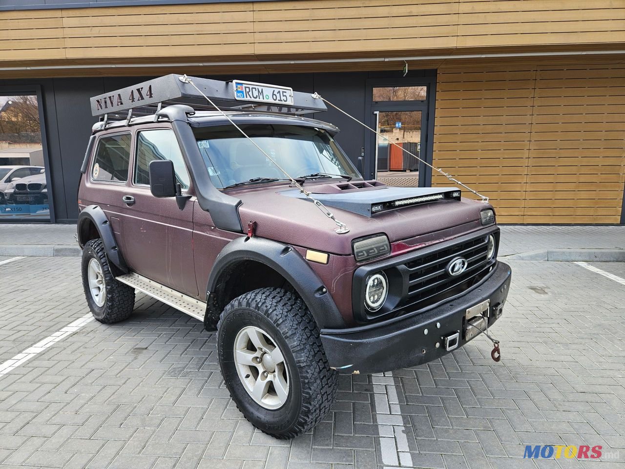 2005' ВАЗ 2121 Niva photo #3