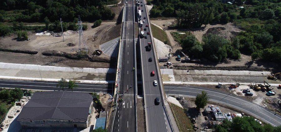 При поддержке ЕС в Кишинёве появится современная кольцевая дорога
