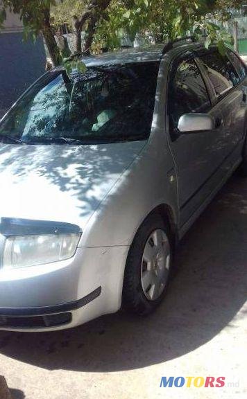 2004' Skoda Fabia photo #1