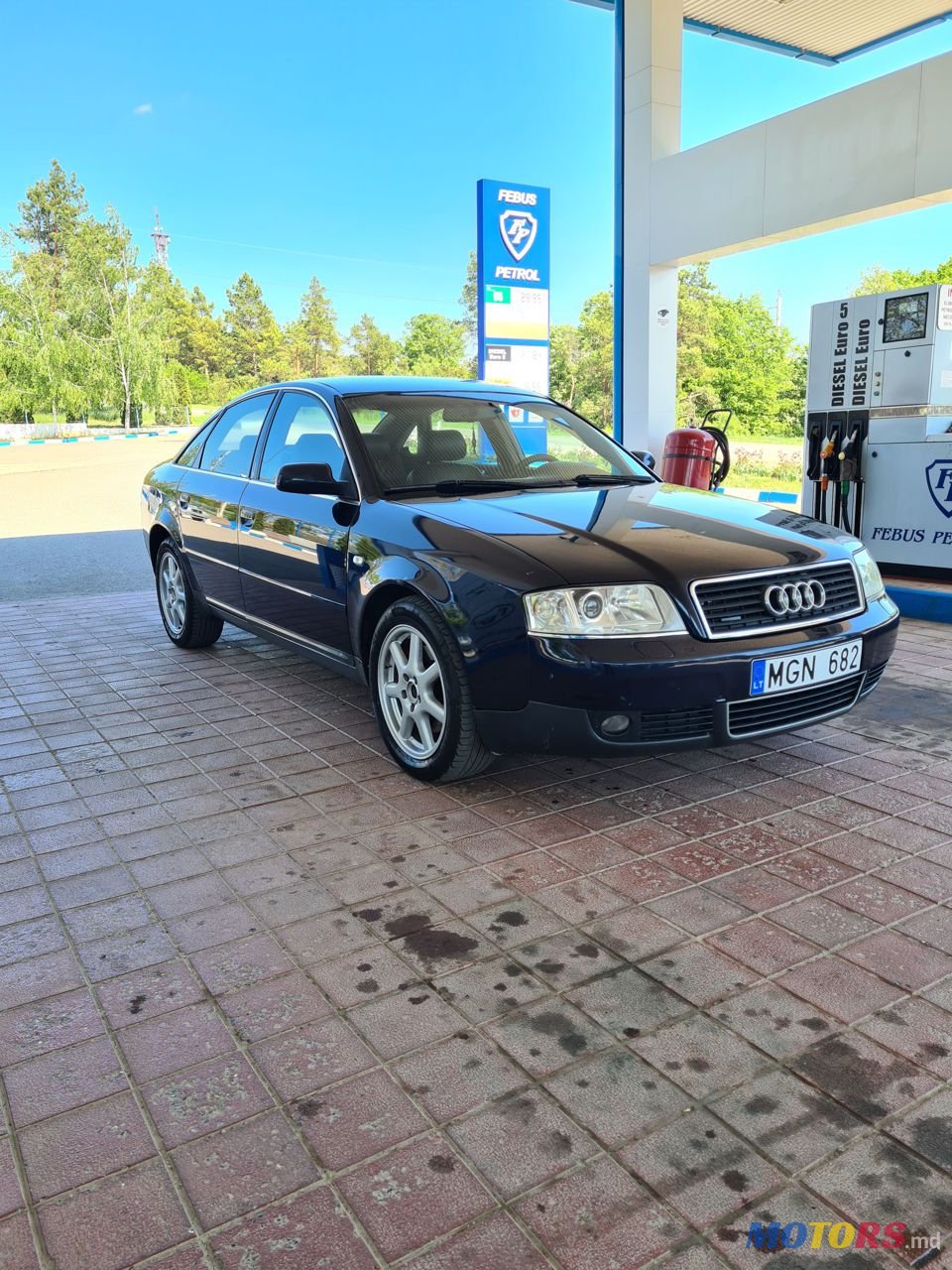 2012' Audi A6 photo #1