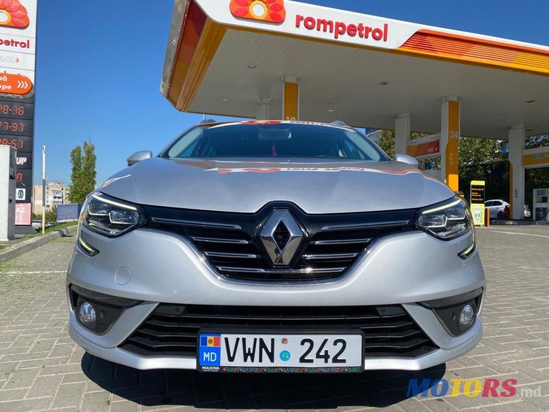 2017' Renault Megane photo #1