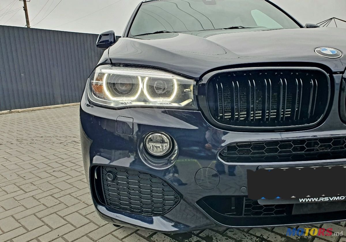 2016' BMW X5 photo #4