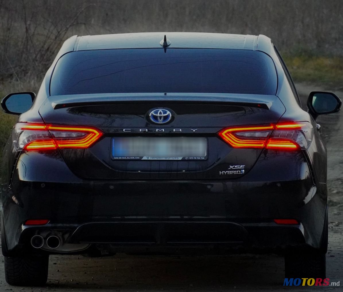 2020' Toyota Camry photo #2