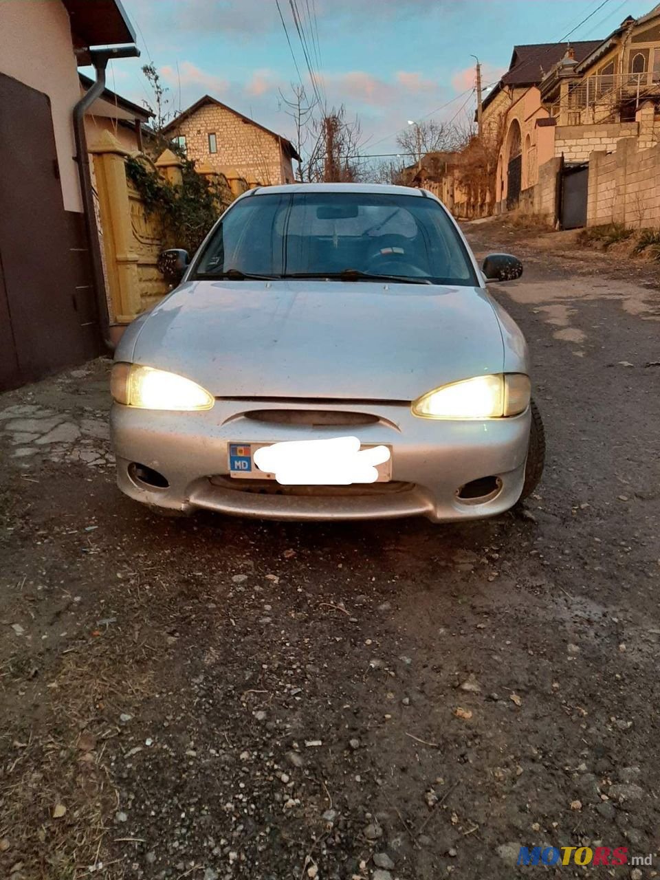 1998' Hyundai Accent photo #2