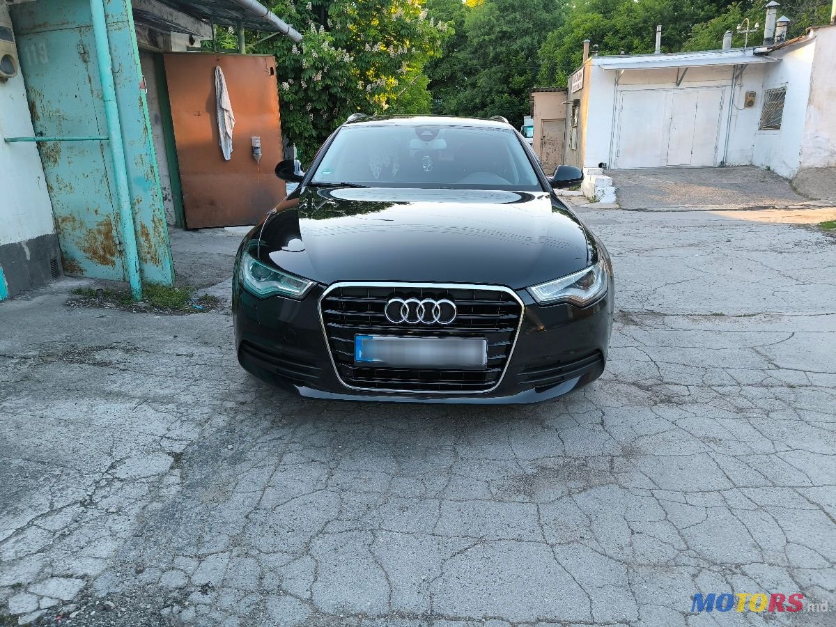 2014' Audi A6 photo #2