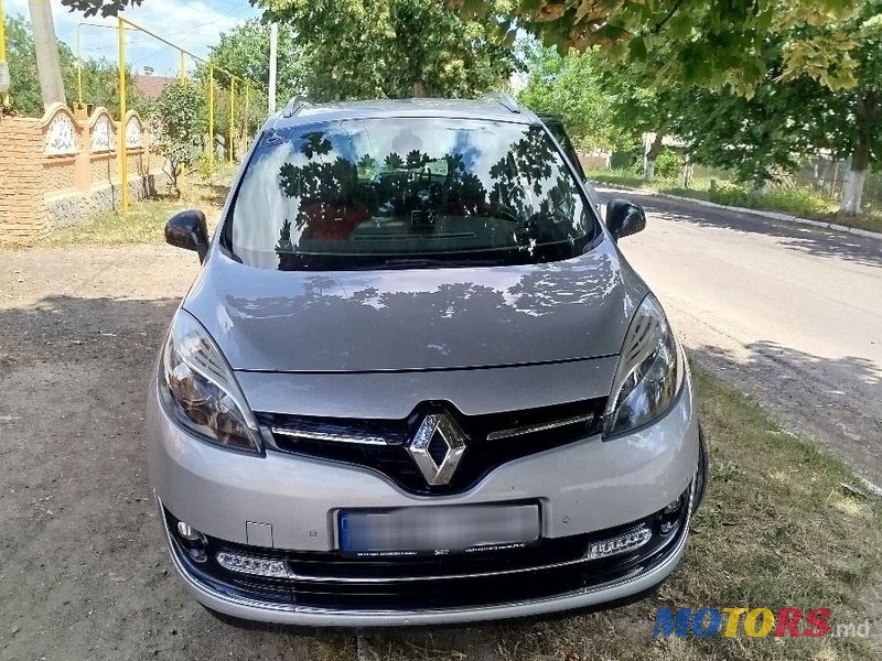 2014' Renault Grand Scenic photo #1