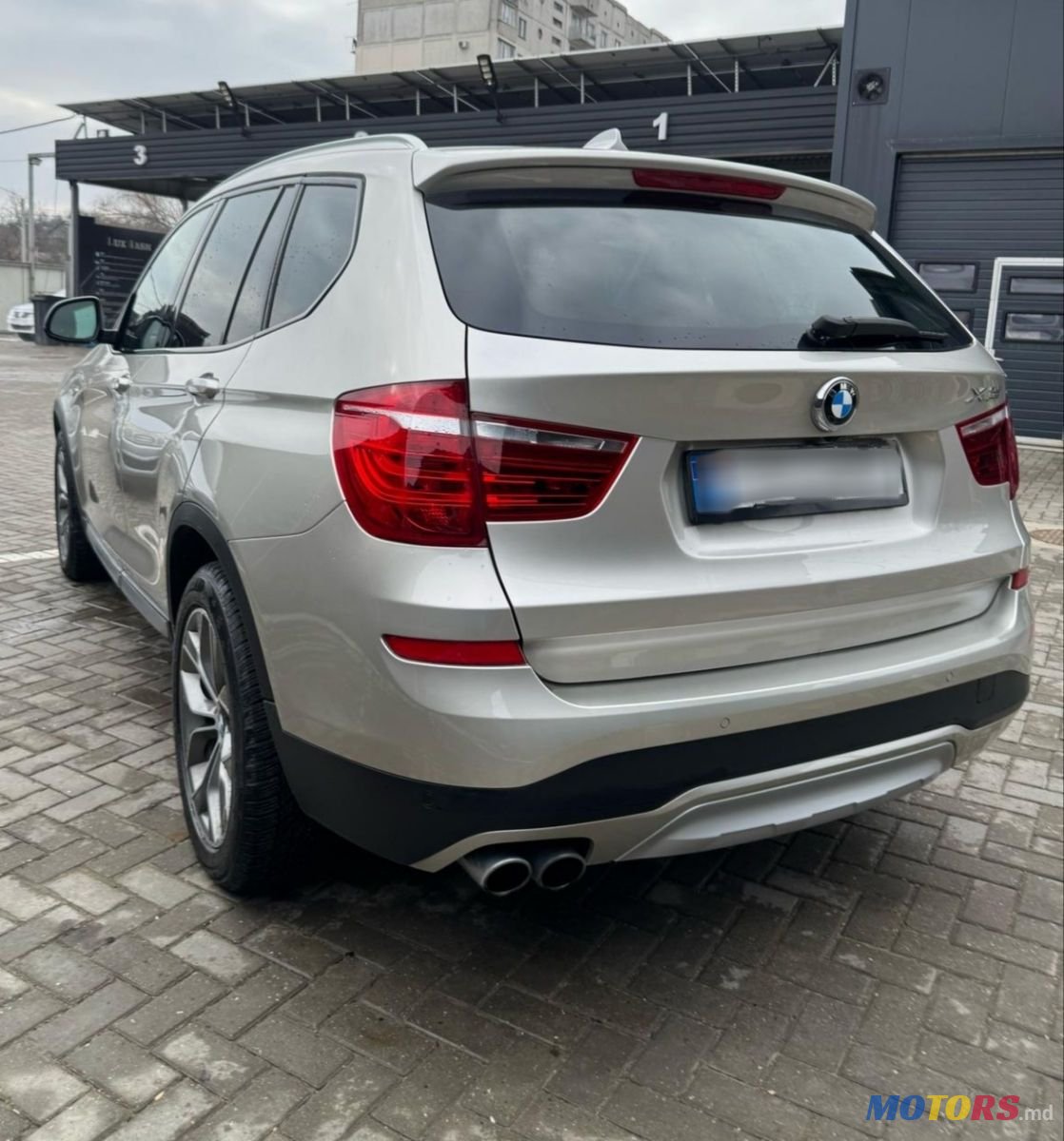 2017' BMW X3 photo #3